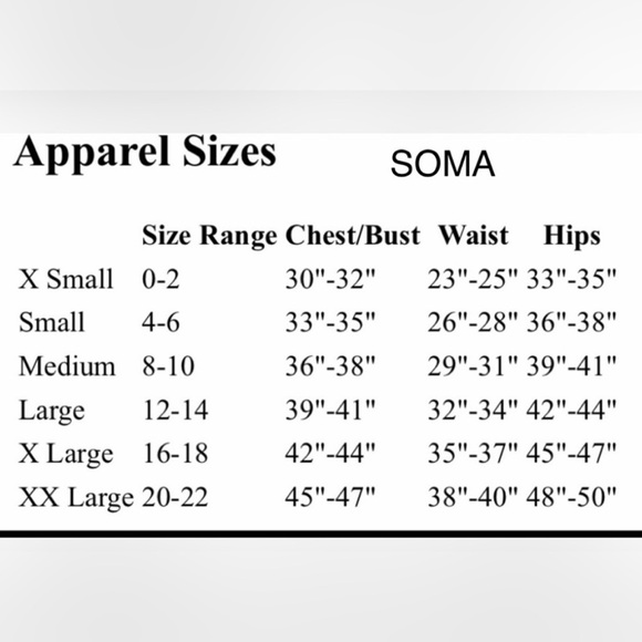 🆕 SOMA Melange Black/Silver Wrap (only) *NWT* $79 size: XL - Picture 5 of 7